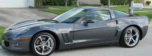 2010 corvette grand sport 1lt - automatic - no reserve