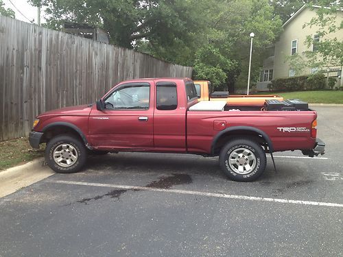 2000 toyota tacoma 4x4 trd extended cab