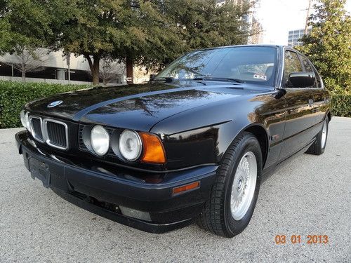 Beautiful 1995 bmw 540i automatic runs great clean title