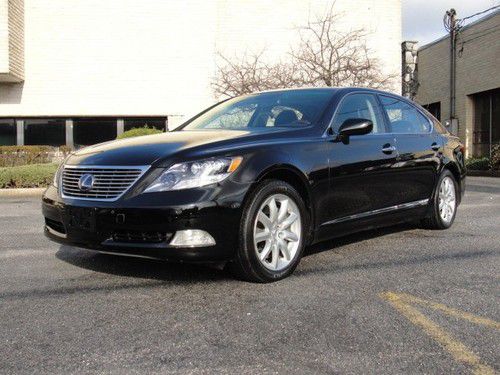 2008 lexus ls600l hybrid, 4-place seating, loaded