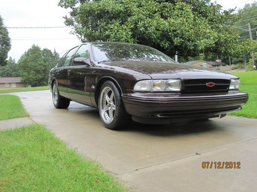 1996 dcm impala 396