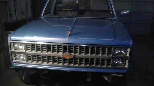 1982 4x4 chevy longbed pickup
