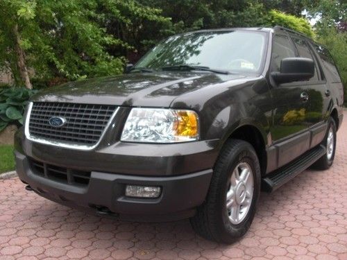 2006 ford expedition xlt 4wd 4x4 7 pass dvd fully loaded one owner clean carfax