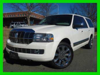 5.4l leather heated/cooled seats navigation dual dvd powe boards tow pkg 11k mi