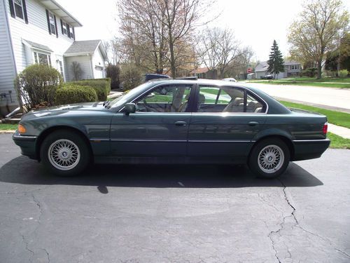 1998 bmw 740il,excellent condition,serviced,runs like new,no reserve.