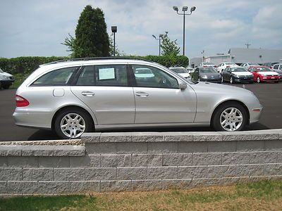 Silver ext grey int 4matic wagon awd 4ets 3.5 4x4 heat mirrors comand heat seat