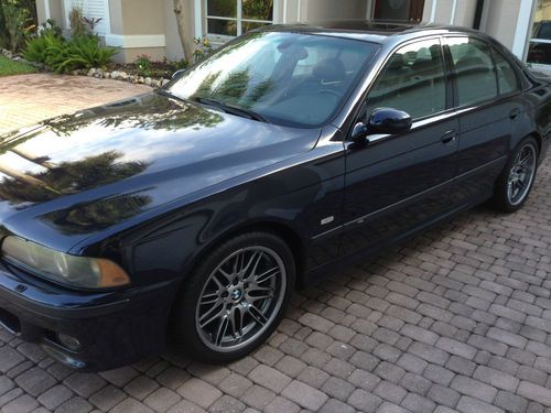 Bmw m5 e39 full inspection and $4800 in work just completed by local bmw
