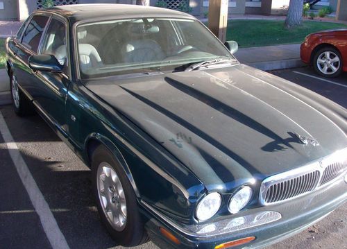 2001 jaguar xj8 base sedan 4-door 4.0l transmission fail british green no move