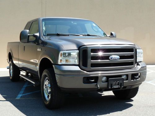 ~~06~ford~f-250~xcab~diesel~xlt~leather~4x4~6.0l~auto~no reserve~~