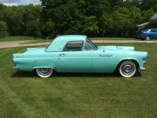 1955 ford thunderbird show car built for ctci concours competition