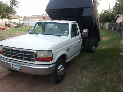 1994 f-350 flat bed with dump