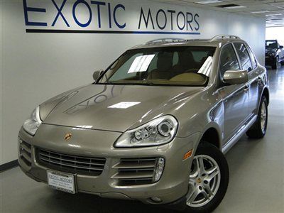 2008 porsche cayenne s awd!! nav heated-sts pdc bose moonroof xenons 18