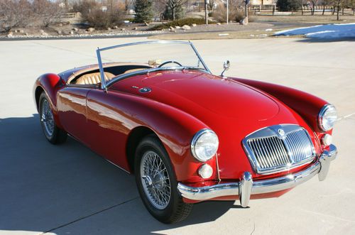 1960 mg mga- red, excellent condition, drive anywhere !