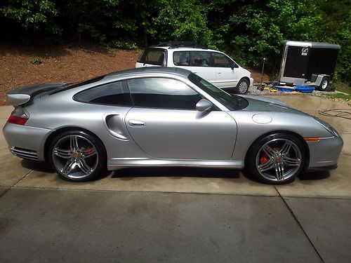 2002 porsche 911 turbo, 40k miles, heavily optioned, $126k new, ec, clean carfax
