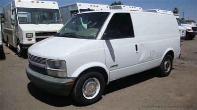 No reserve in az - 1999 chevy astro base cargo van one owner off corp lease