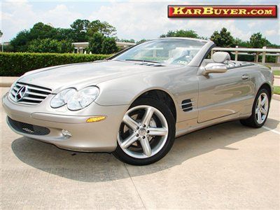 2004 mercedes sl500 non smoker low miles serviced wood