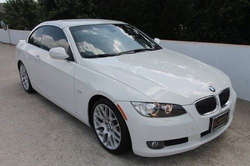 10 328i convertible 40k miles white tan coupe navigation we finance automatic
