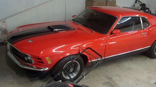 Show quality numbers matching 1970 mustang mach 1