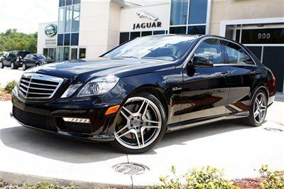 2011 mercedes-benz e63 amg - 1 owner - florida vehicle - extremely low miles