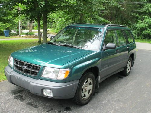 1999 subaru forester l wagon 4-door 2.5l