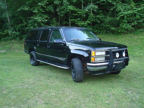 1993 chevy suburban with/454 engine