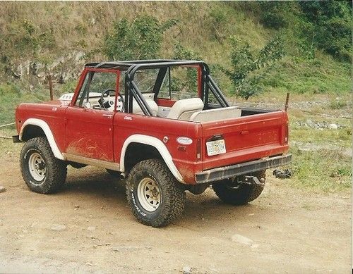 1970/1977 ford classic bronco