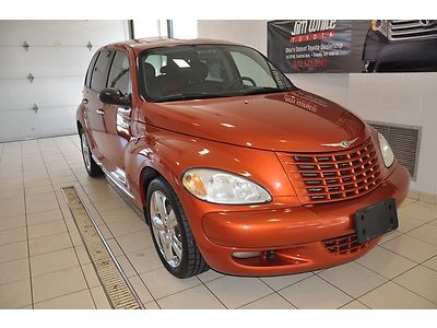 2.4l dream cruiser edition moonroof sunroof leather orange traction control air
