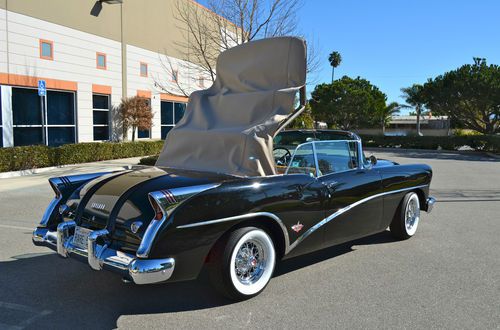 1954 buick skylark convertible restored modified outstanding nailhead dyna flow