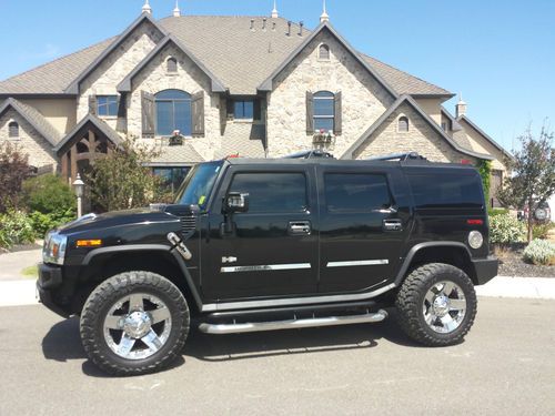 2007 hummer h2 lux package 44k miles