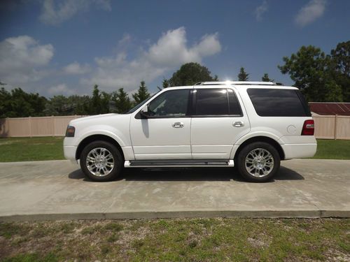 2011 ford expedition limited sport utility 4-door 5.4l