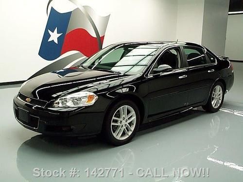 2013 chevy impala ltz heated leather sunroof only 15k texas direct auto
