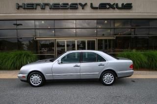 1998 mercedes-benz e-class 4dr sdn 3.2l   3 owner clean carfax immaculate!