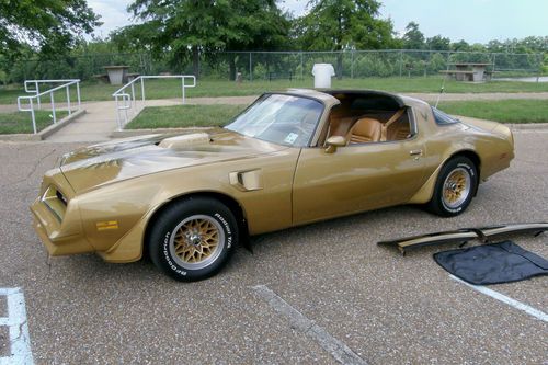 1978 pontiac trans am y88 gold special edition tribute 60k miles