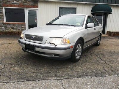 2000 s40 automatic non smoker no reserve cd leather a/c