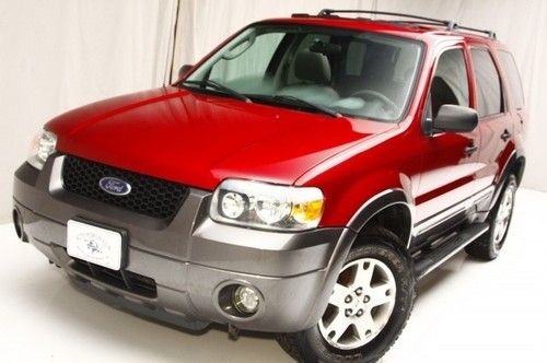 We finance! 2005 ford escape xlt fwd sunroof 6-cd running boards