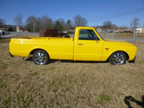 1967 chevy c10 1/2 ton long bed pickup truck - complete frame off restoration