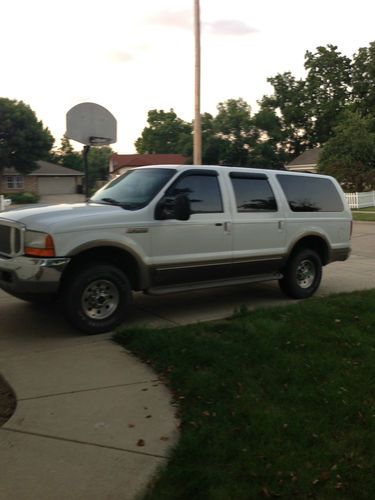 2000 ford excursion limited 4x4