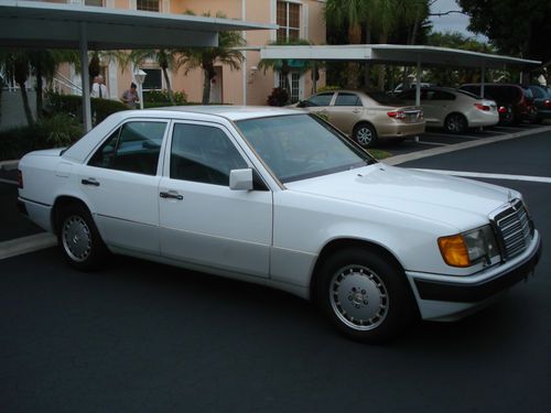 1990 mercedes benz 300e two owners