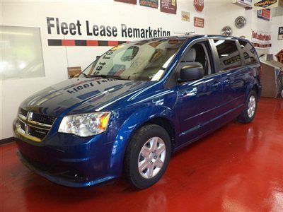 No reserve 2011 dodge grand caravan express, 1owner off corp.lease