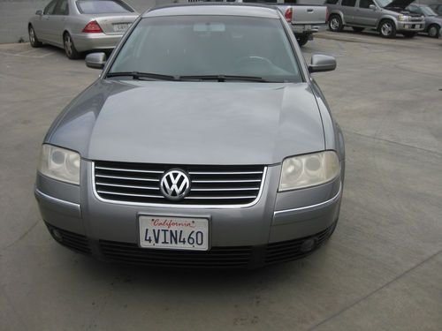 Volkswagen passat gls 4 door 1.8l / 2002