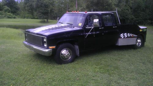 1987 chevy dually pickup truck