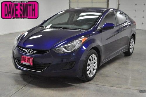 2012 blue 6spd manual fwd cloth cruise aux!! call us today! we finance!!