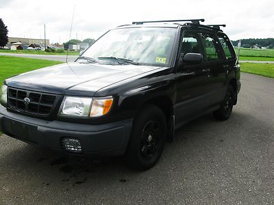 1998 forester all wheel drive awd non smoker no reserve