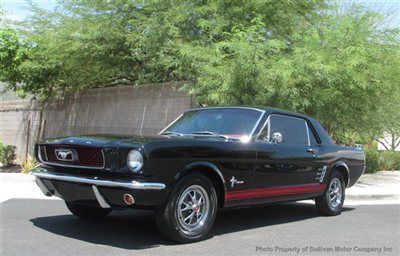 1966 ford mustang coupe vintage classic from sunny arizona call mat 480-628-9965