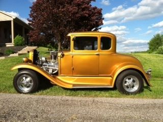 1931 ford model a/hot rod