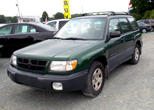 2002 subaru forester l wagon 4-door 2.5l