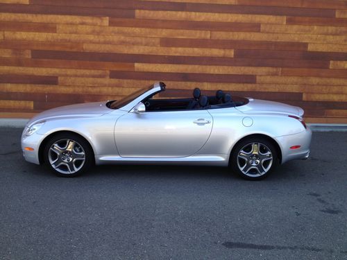2007 lexus sc430 sc 430 super clean only 45k miles/stunning must see wow!!!