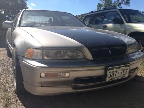 Acura legend coupe ls 1992 5 speed manual transmission
