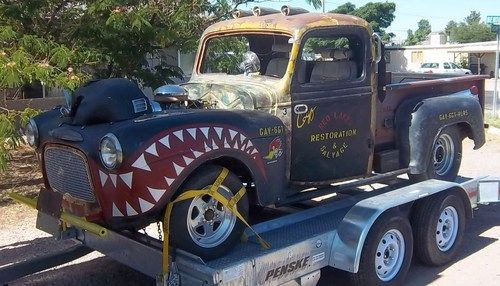1936 ford rat rod pickup chevy v8 gasser hot rod custom truck