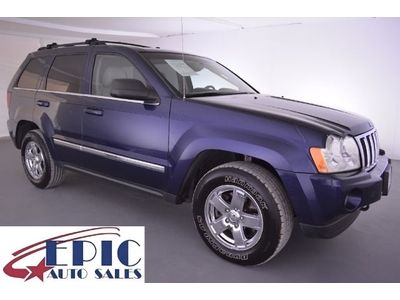 Blue tan beige black abs 4wd awd leather traction cd changer tinted  we finance